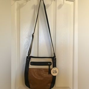 ✨✨REDUCED✨✨NWT The Sak Multi-Colored Leather Crossbody Bag